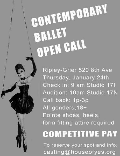 Audition Info!