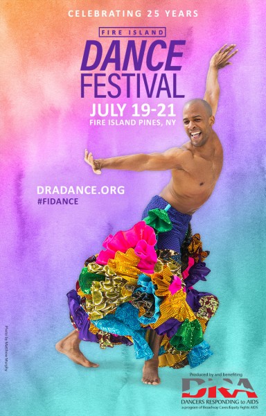 Fire Dance Festival: July 19-21, Fire Island Pines, NY