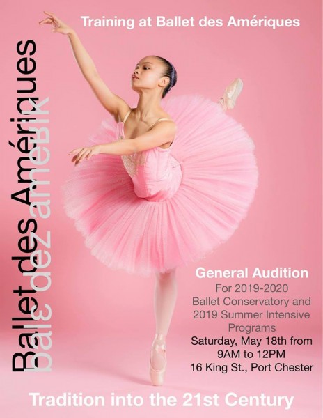 BdA Conservatory Auditions for 2019-2020 School Year