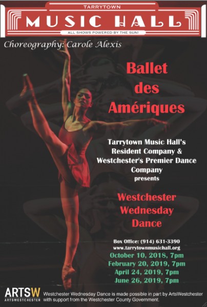 Ballet des Ameriques' Westchester Wednesday Dance