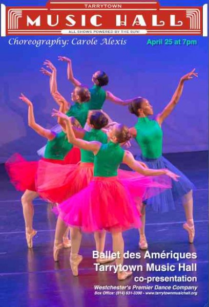 Ballet des Ameriques Performs at Tarrytown Music Hall