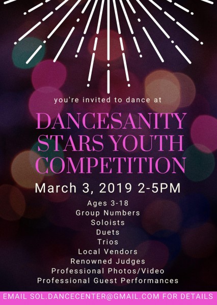Dancesanity Stars Competition