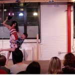 shot from Spitball, duet by Larissa et al.