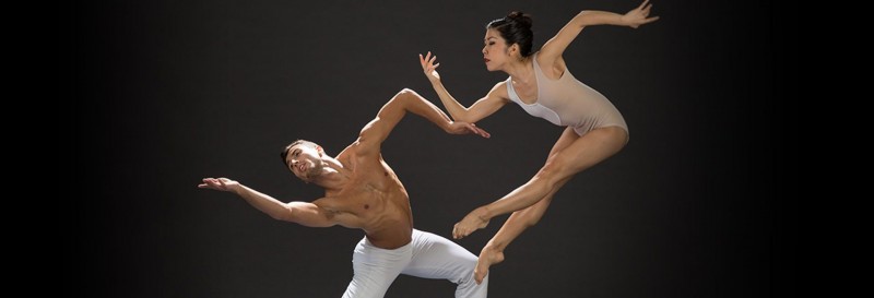 Company Dancers Richard Villaverde and Adrea Yorita