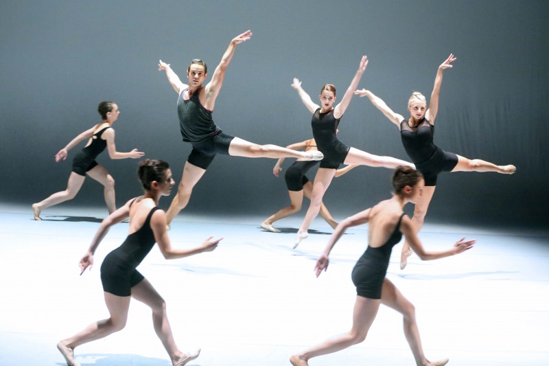 BalletX Summer Intensive in performance