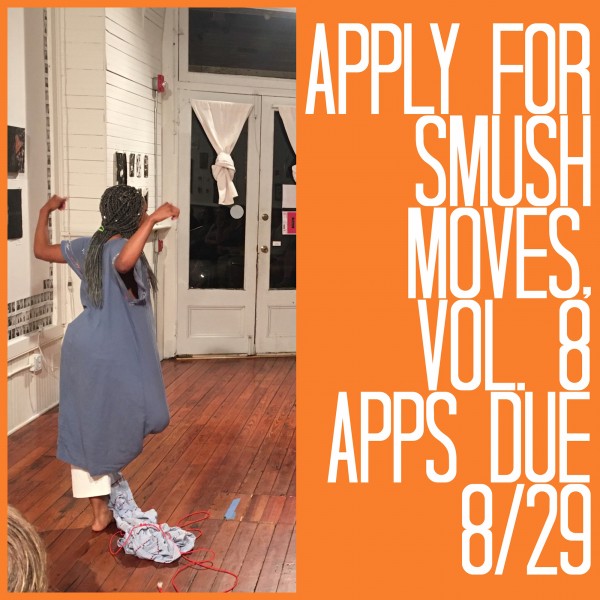 Apply for SMUSH Moves, Vol. 8 