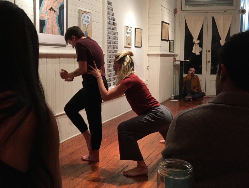 Thryn Saxon/SMUSH Moves, Vol. 4