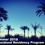 Summer 2018 Subsidized Residency Program