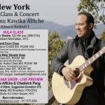 New York Class and Concert Flyer