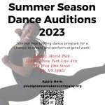 YDC Audition Poster