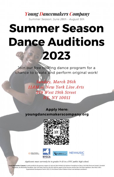 YDC Audition Poster