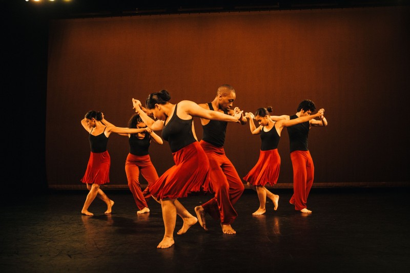 YDC Finale Concert, performing in an excerpt from the repertory of José Limón