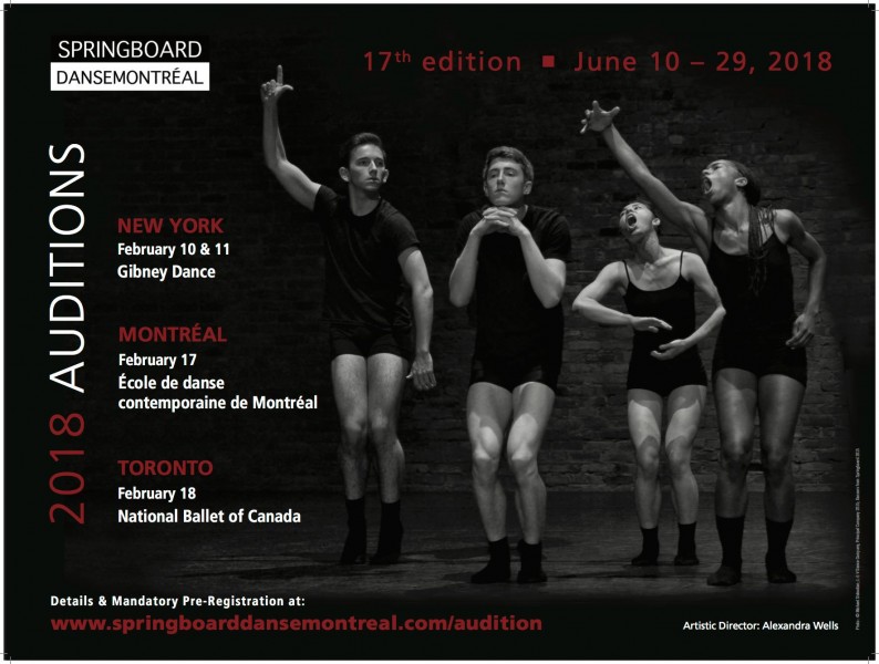 L-E-V Dance Company (Principal Company 2015), Springboard Dancers