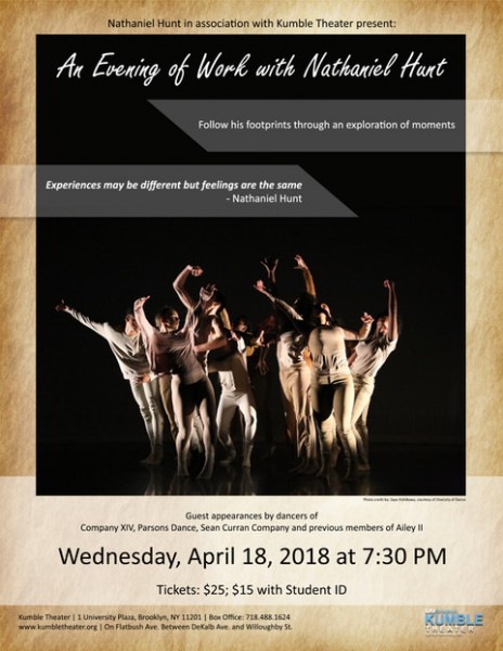 Flyer for Performance.