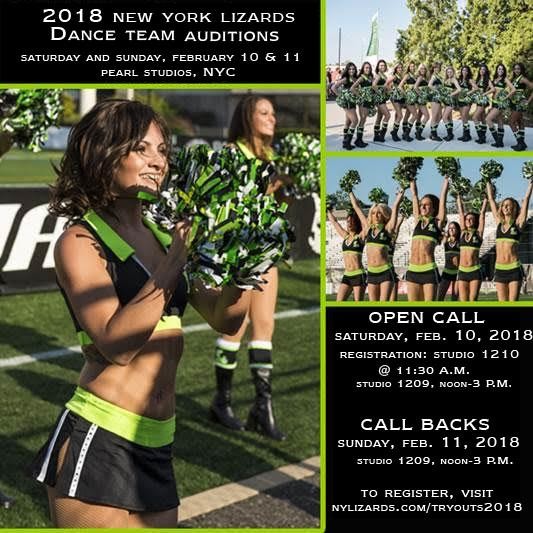 Dance Audition Details