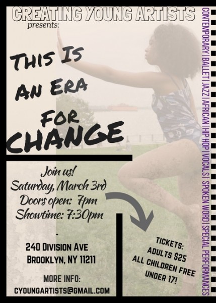 CREATING YOUNG ARTISTS