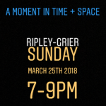 A Moment in Time + Space