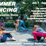 Douglas Dunn + Dancers in Washington Square Park, 2016