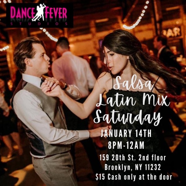Salsa Latin Dance Social in Brooklyn
