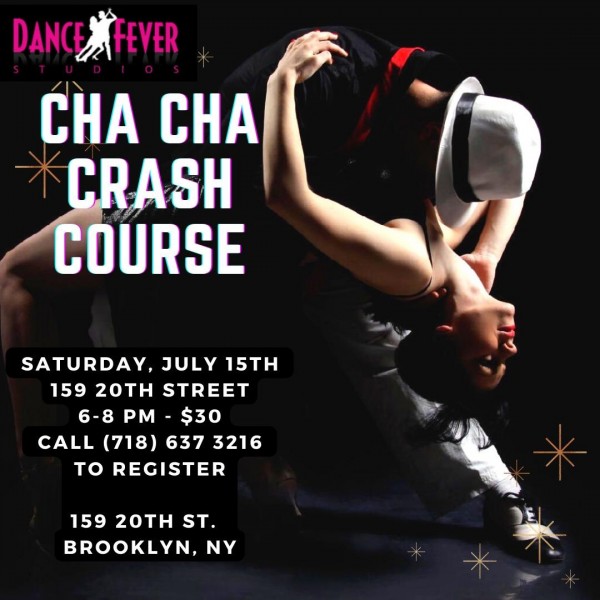 Cha Cha Dance Crash Course at Dance Fever Studios