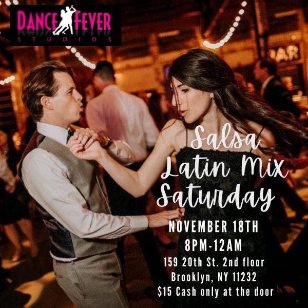 Salsa Social in Brooklyn at Dance Fever Studios