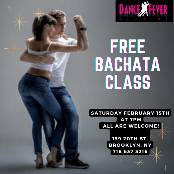 Best bachata dance classes NYC at Dance Fever Studios. Group bachata dance lessons & private bachata dance classes.