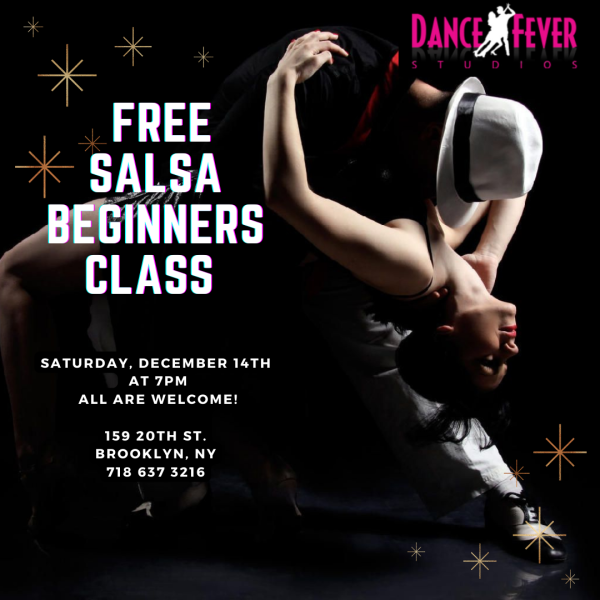 Salsa Dance Classes Near Me at Dance Fever Studios