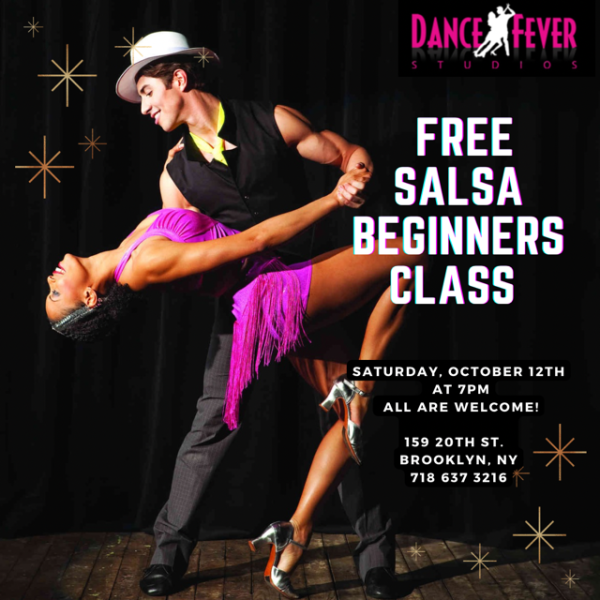 Salsa Classes Near Me at Dance Fever Studios