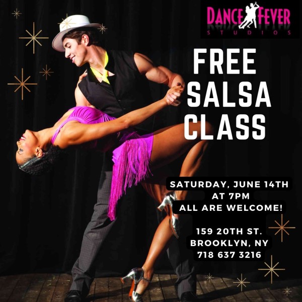 Salsa Classes Near Me at Dance Fever Studios