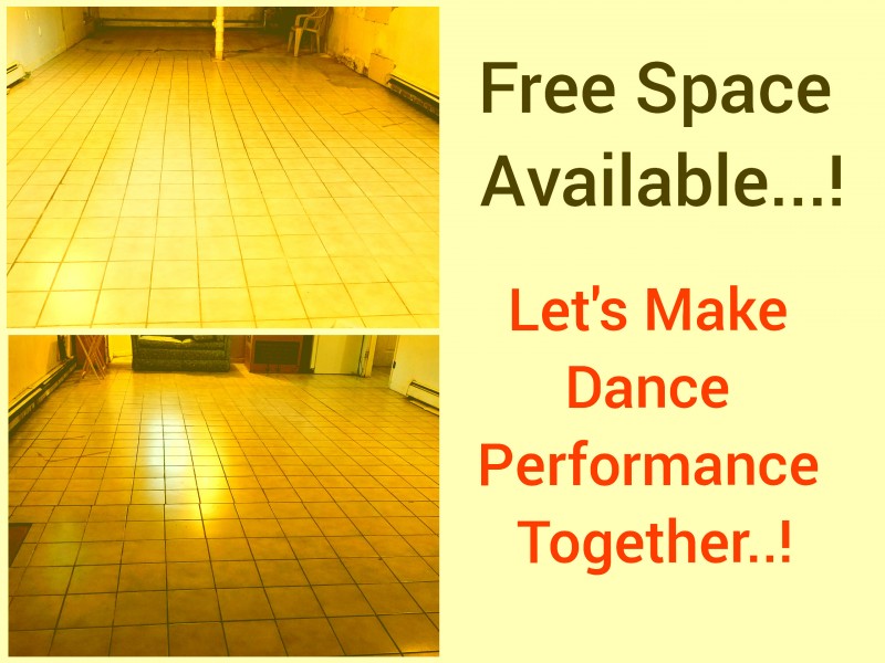 Free Space Available in Jersey City