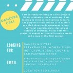Dancer ad details