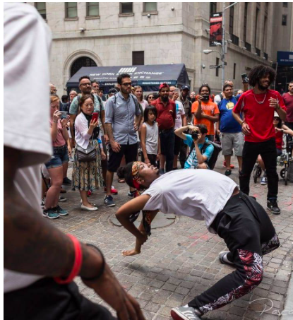 The world premiere of It's Showtime NYC!'s "What Time Is It?"