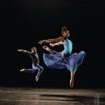 Dancers Arcell Cabuag and Coral Dolphin in Brown's Why You Follow