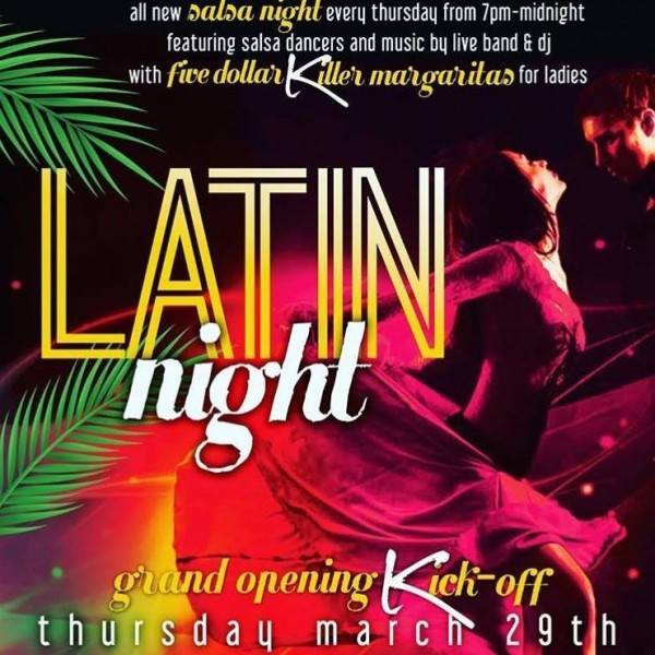 Latin Night Grand Opening Kick-off