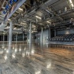 The theatre at Gibney Dance.