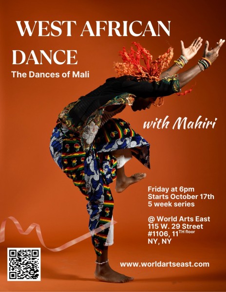 West African Dance with Mahiri Feinke