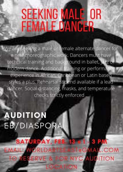 Audition Notice