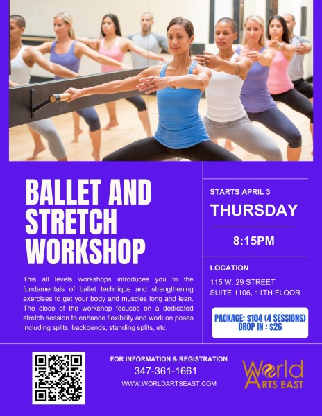 Ballet and Stretch World Arts East