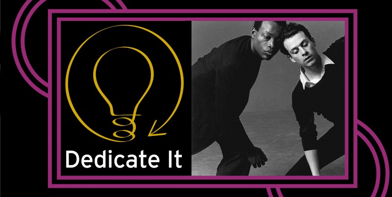 Dedicate It with Bill T. Jones