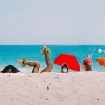 Dance along Fiji beaches in site specific exploration of movement