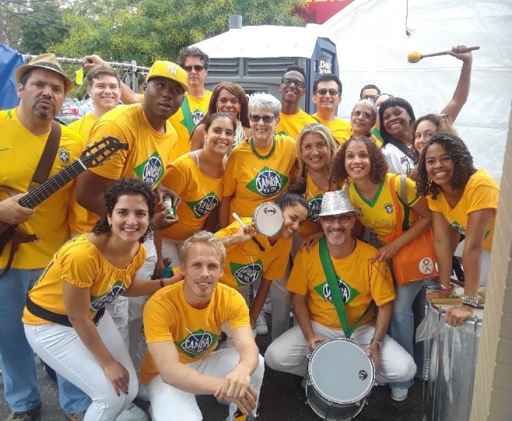 Be part of our Samba Community in NYC
