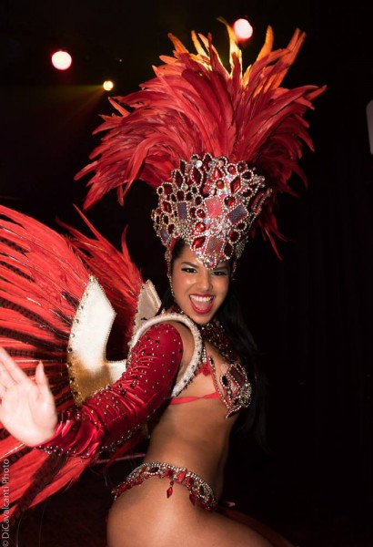 Brazilain Carnaval PArty with live 40 piece drum section