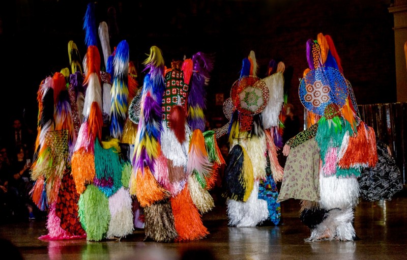 Nick Cave "Up Right" performance