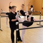 Bolshoi Ballet Academy pedagogue instructing a student
