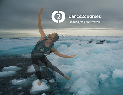 dance2degrees is an international moment of dance designed to bring awareness to the existential issue of climate change, and to