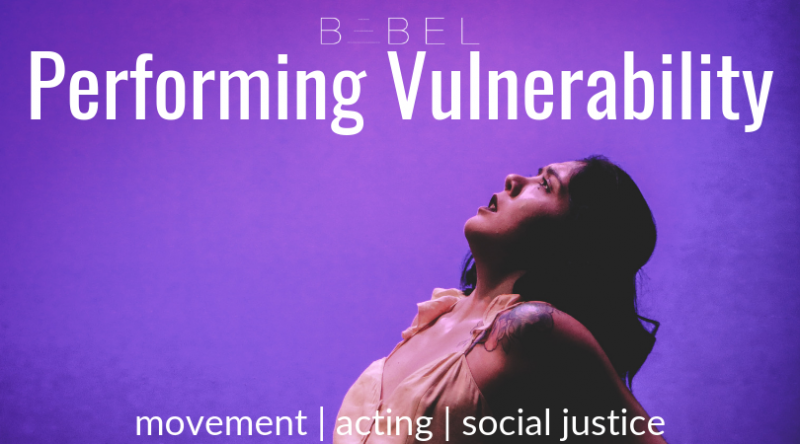 movement, acting, social justice