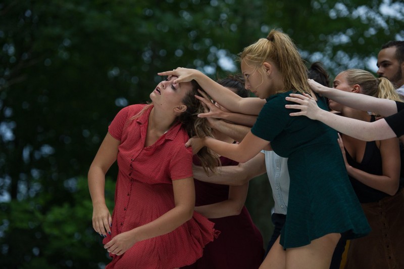 Photo Credits: Christopher Duggan, courtesy of Jacob's Pillow Da