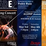 Arnhold Graduate Dance Education Program (AGDEP) 2019 Spring Concert