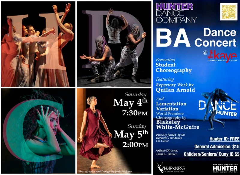 Hunter Dance Company BA Dance Concert