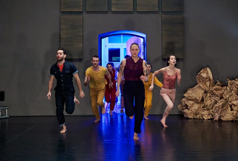 Colleen Thomas delves into the embodied experience of self, perception and connection in a climate of political unrest